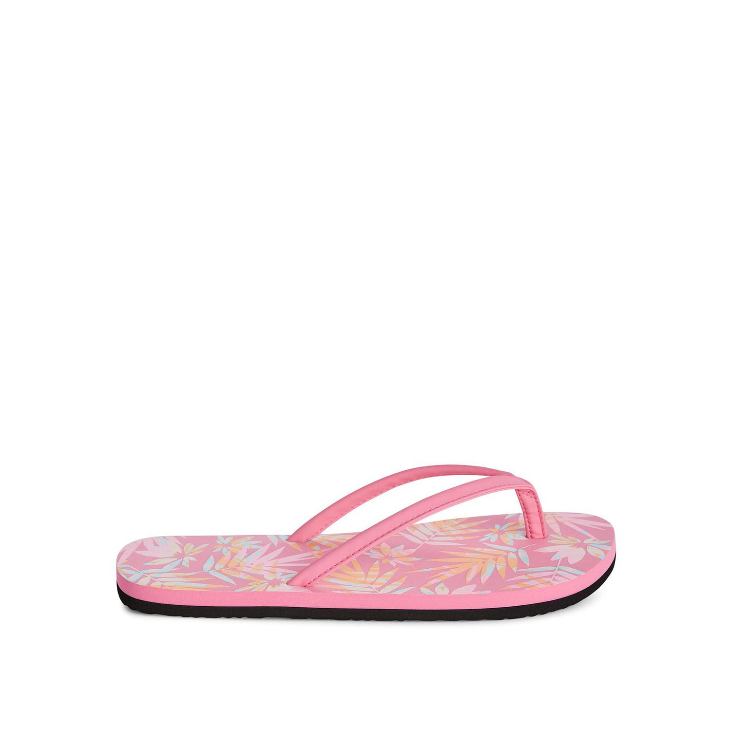 Pink flip flops walmart on sale