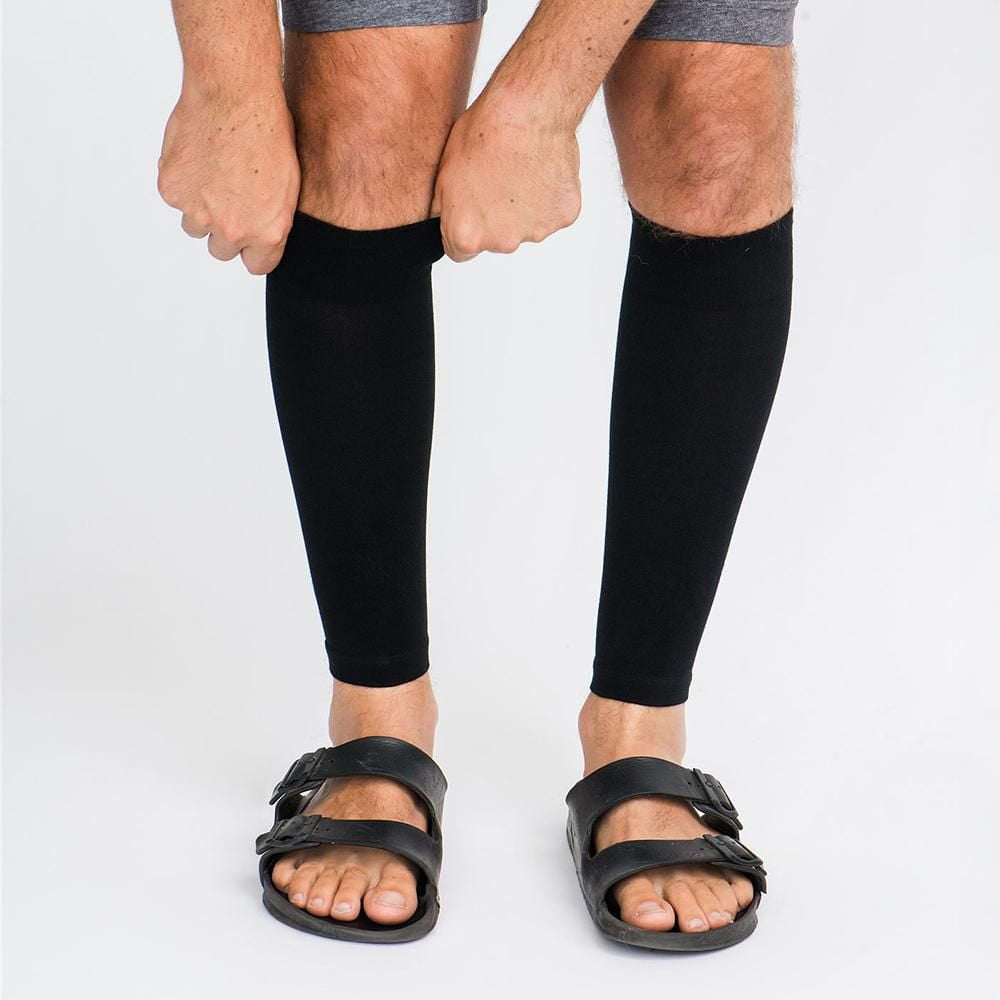Dr. Johnny's Solid Black Cotton Compression Sleeve