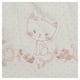 Ens. haut à bordure à motif de chats et legging en jersey George British Design pour bébés filles – image 3 sur 3