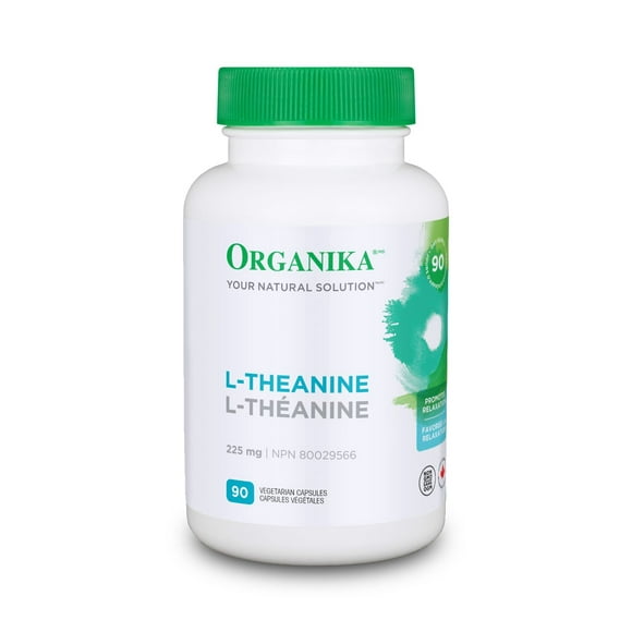 L-THEANINE 225MG 90CAP, Relaxation-Promoting Amino Acid.