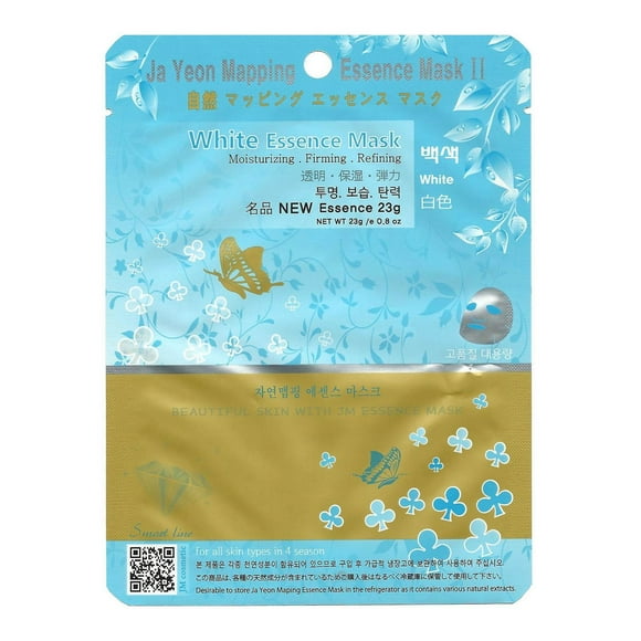 JAYEON Mapping Essence Mask White, 23 g x1