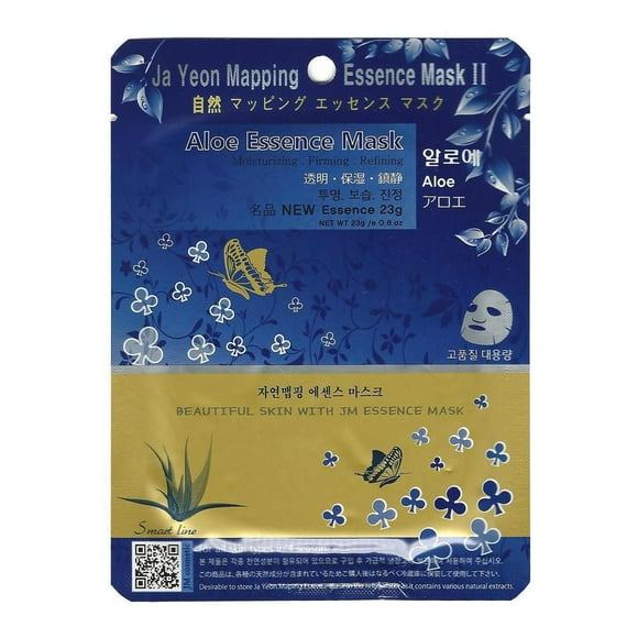 JAYEON Mapping Essence Mask Aloe, 23 g x 1