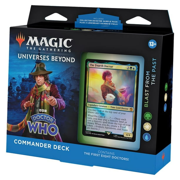 Magic: The Gathering: Doctor Who Collector Booster Box - Around the Table  Game Pub