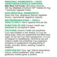 thumbnail image 2 of Blood Sugar Control 500mg 120Cap, 2 of 4