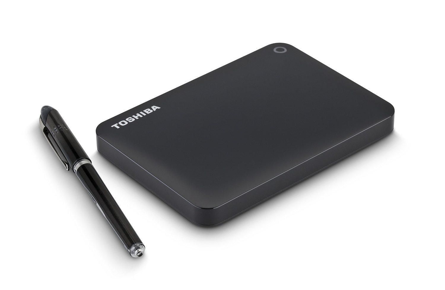 Toshiba Canvio Connect II 2TB Portable Storage, Black - Walmart.ca