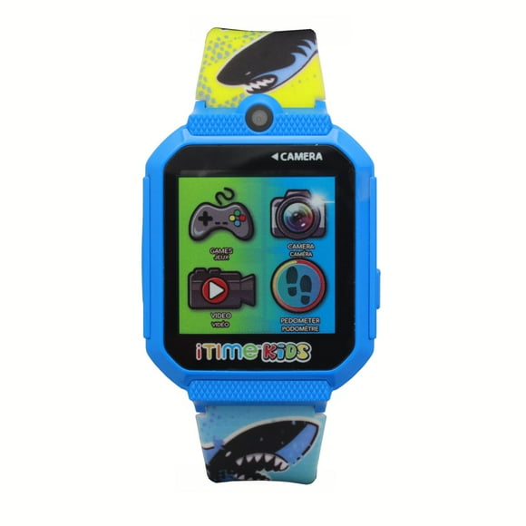 iTIME KIDS Body Temperature Interactive Games Watch