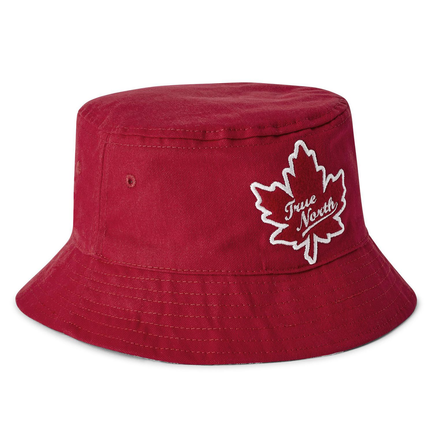 Canadiana Men's Reversible Bucket Hat | Walmart Canada