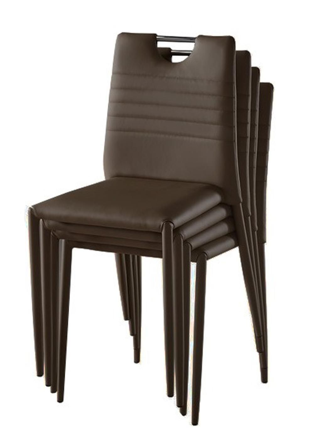 Canadian Mark Dining Chair Brown | Walmart Canada