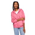 thumbnail image 1 of No Boundaries Women's Oversized Zip-Up Hoodie, 1 of 6