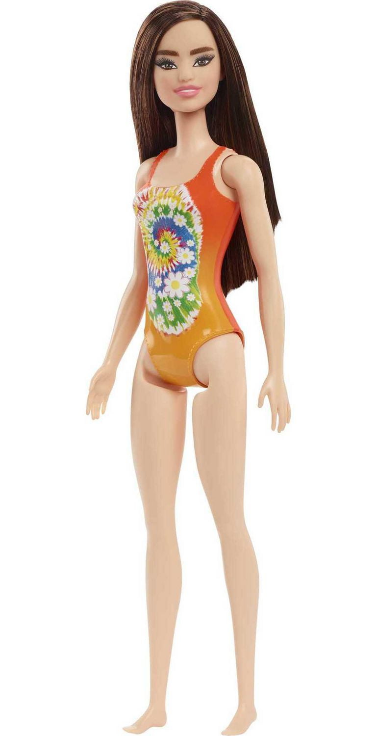 Barbie Poupée Maillot de Bain : : Jeux et Jouets