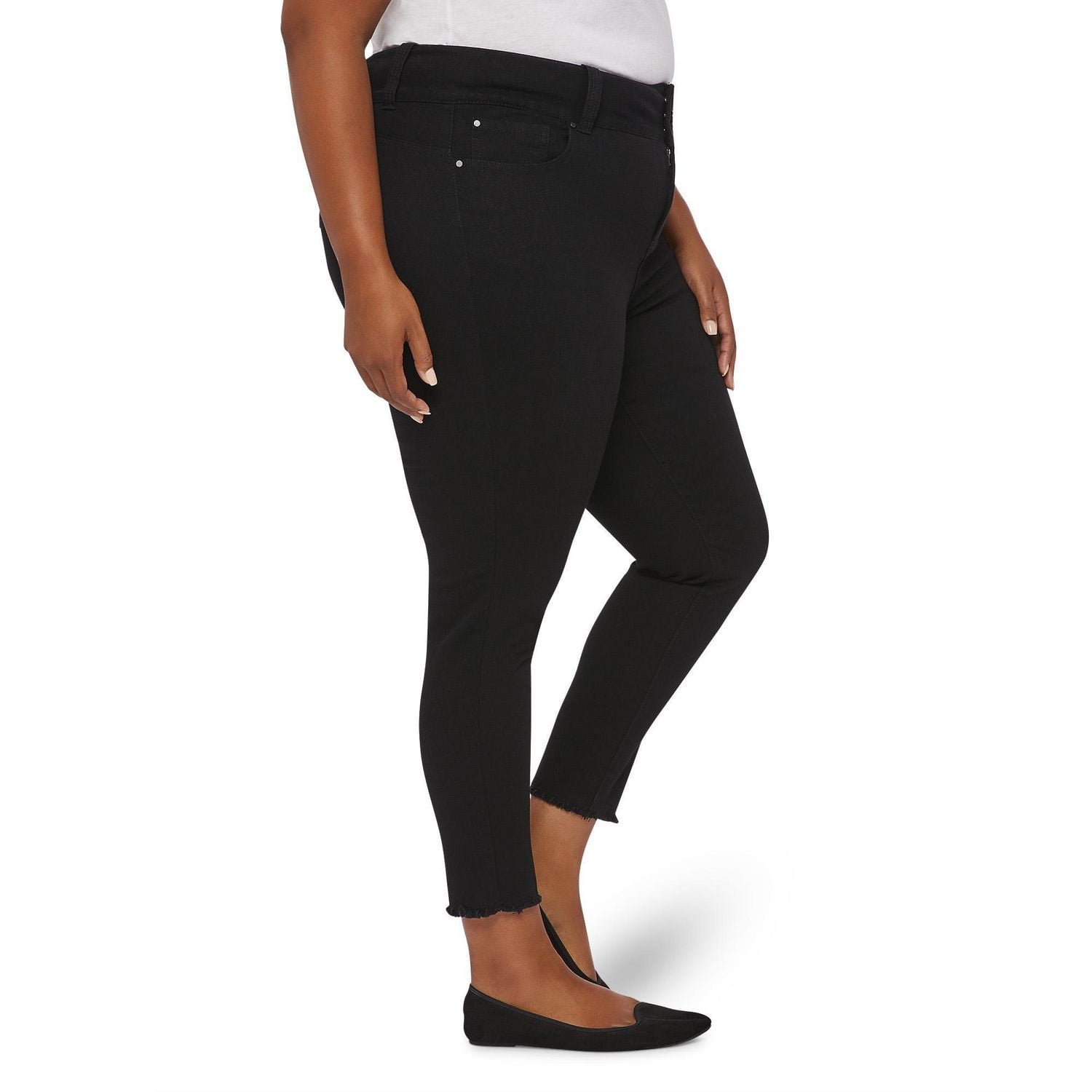 George Plus Women's Shaper Skinny Jeans, Sizes 16W-24W