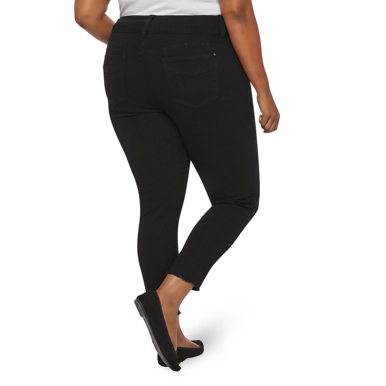 George Plus Women's Shaper Skinny Jeans, Sizes 16W-24W