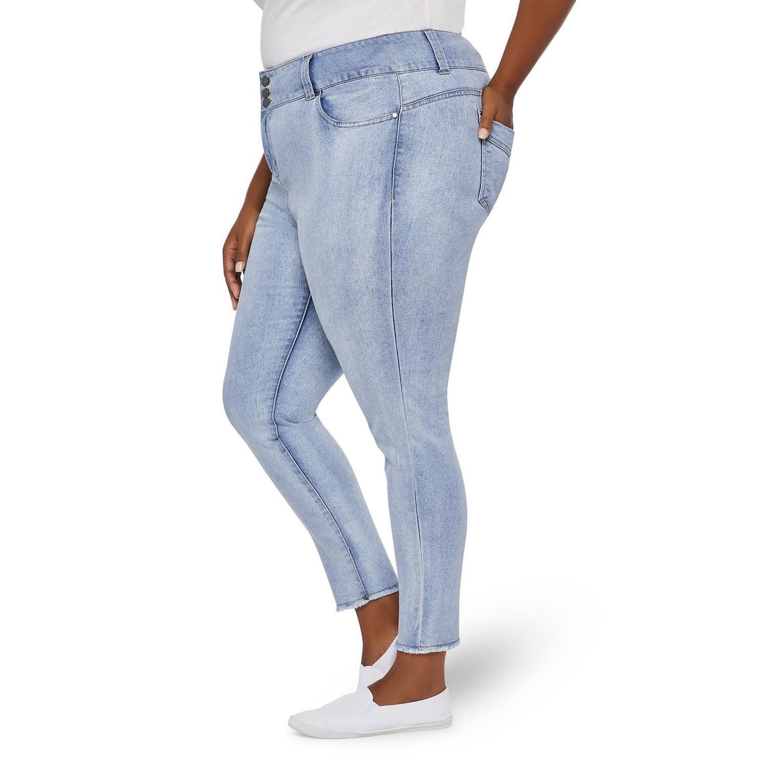 George Plus Women's Shaper Skinny Jeans