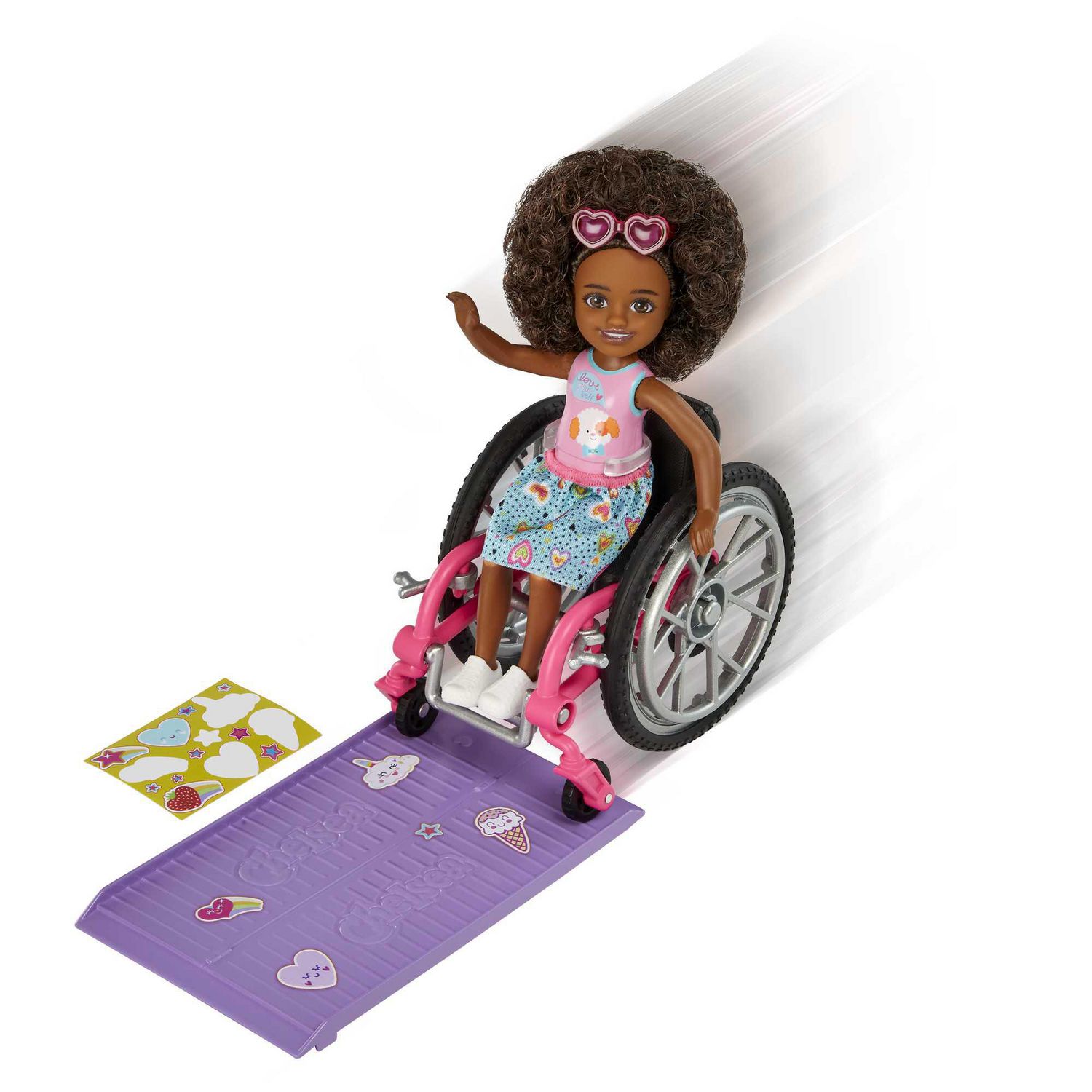 Barbie sale fauteuil roulant