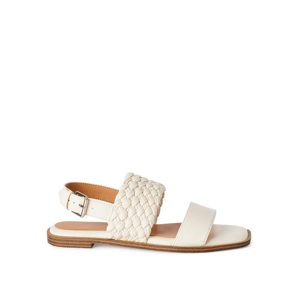 Seychelles Women Papaya Rafia Slide Brown Size 6.5 Crossband Heeled Mules
