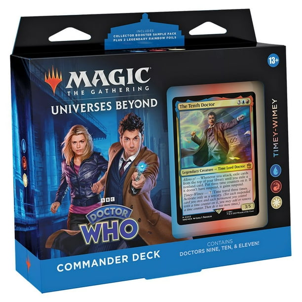 The Time & Space Deck Doctor Who Magic Trading Cards Complete