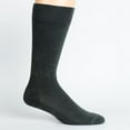 thumbnail image 1 of Dr. Johnny's Solid Grey Cotton Compression Socks, 1 of 3