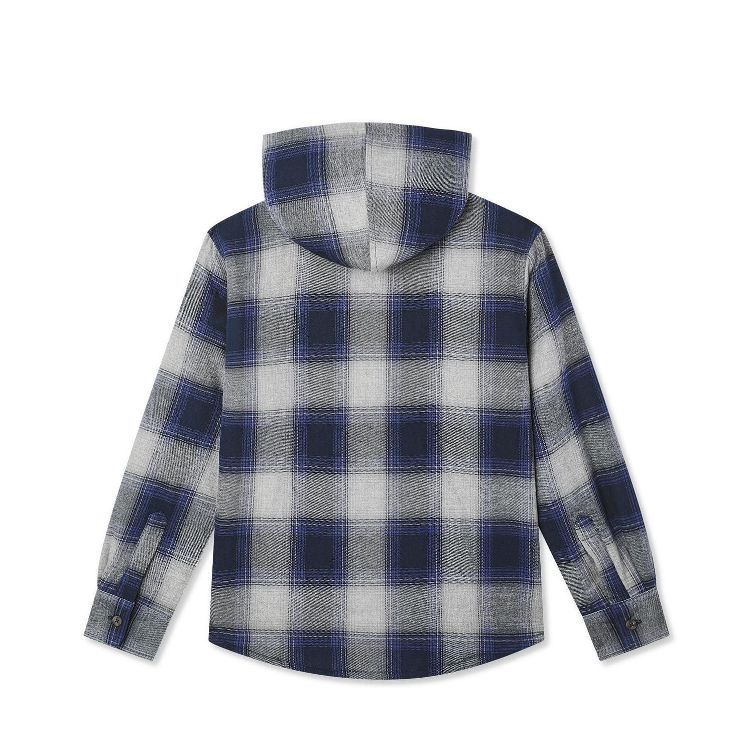 Boys lined flannel clearance shirt