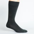 thumbnail image 1 of Dr. Johnny's Solid Grey Cotton Compression Socks, 1 of 3