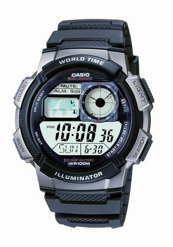 Casio Digital Watch AE1000W-1BV at Walmart.ca | Walmart Canada