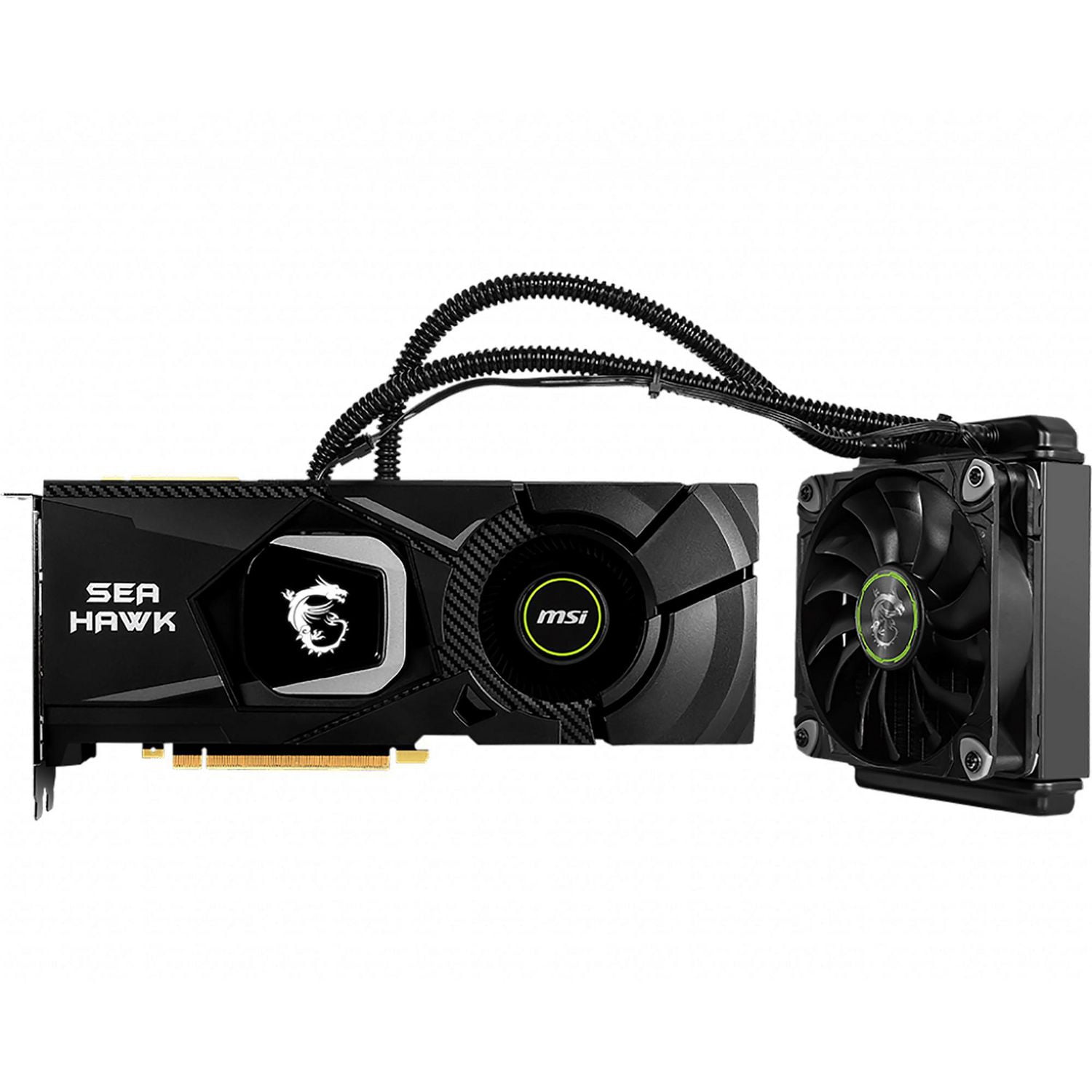 MSI Geforce RTX 2080 Ti SEA HAWK X 11GB GDDR6 Graphics Card