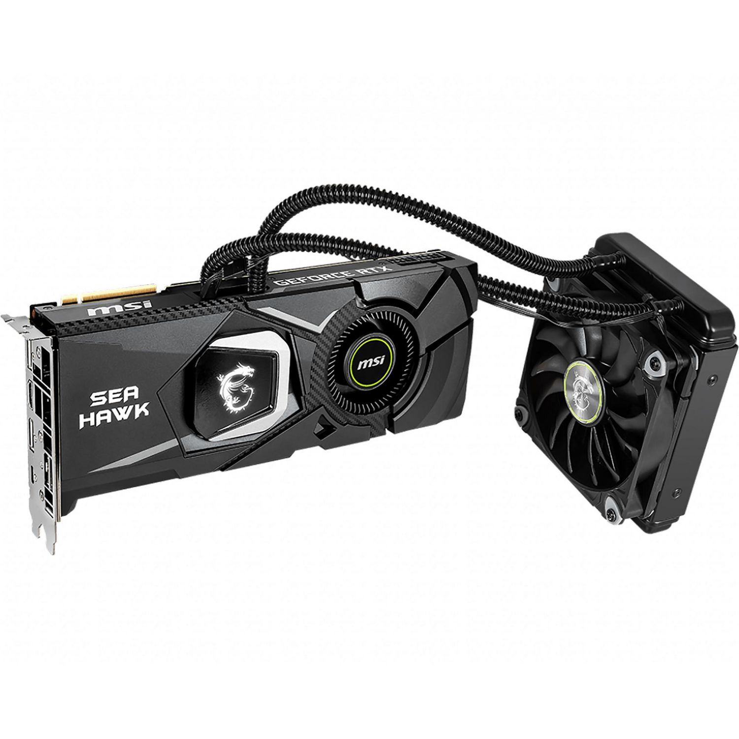 MSI Geforce RTX 2080 Ti SEA HAWK X 11GB GDDR6 Graphics Card