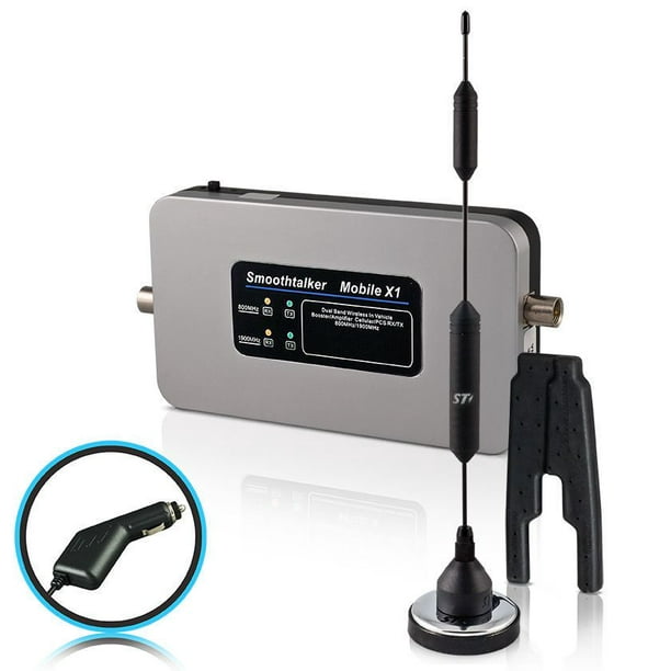Smoothtalker Mobile Z1 Trousse amplificateur cellulaire sans fil - antenne magnétique 14 po