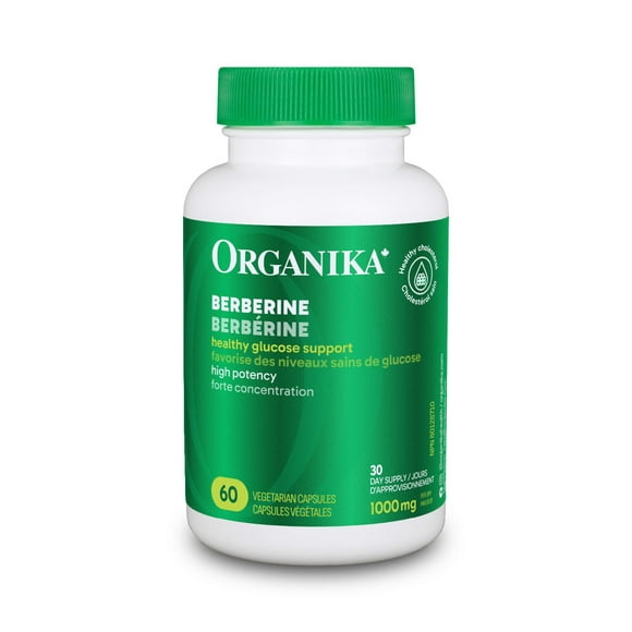 BERBERINE 500MG 60CAP, Promotes cardiovascular well-being.