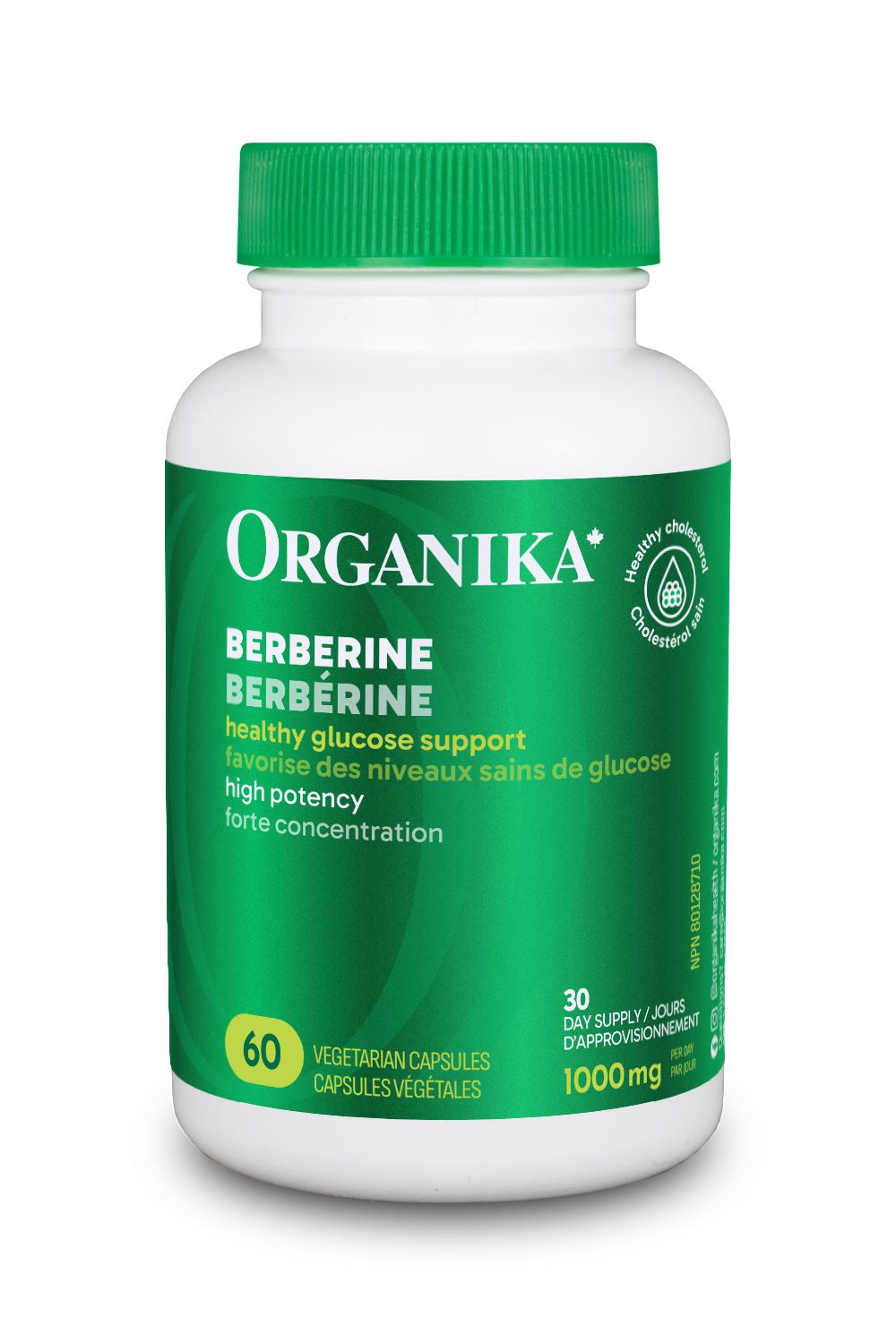 Berberine 500mg 60Cap