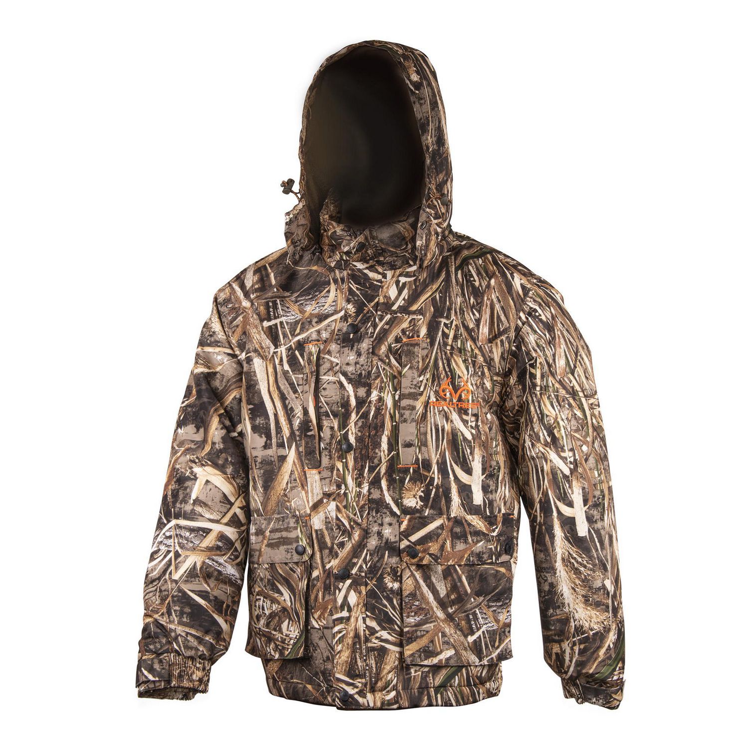 insulated waterfowl jacket