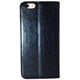Étui portefeuille Exian en cuir pour iPhone 6 Plus - noir, blanc et brun – image 2 sur 3