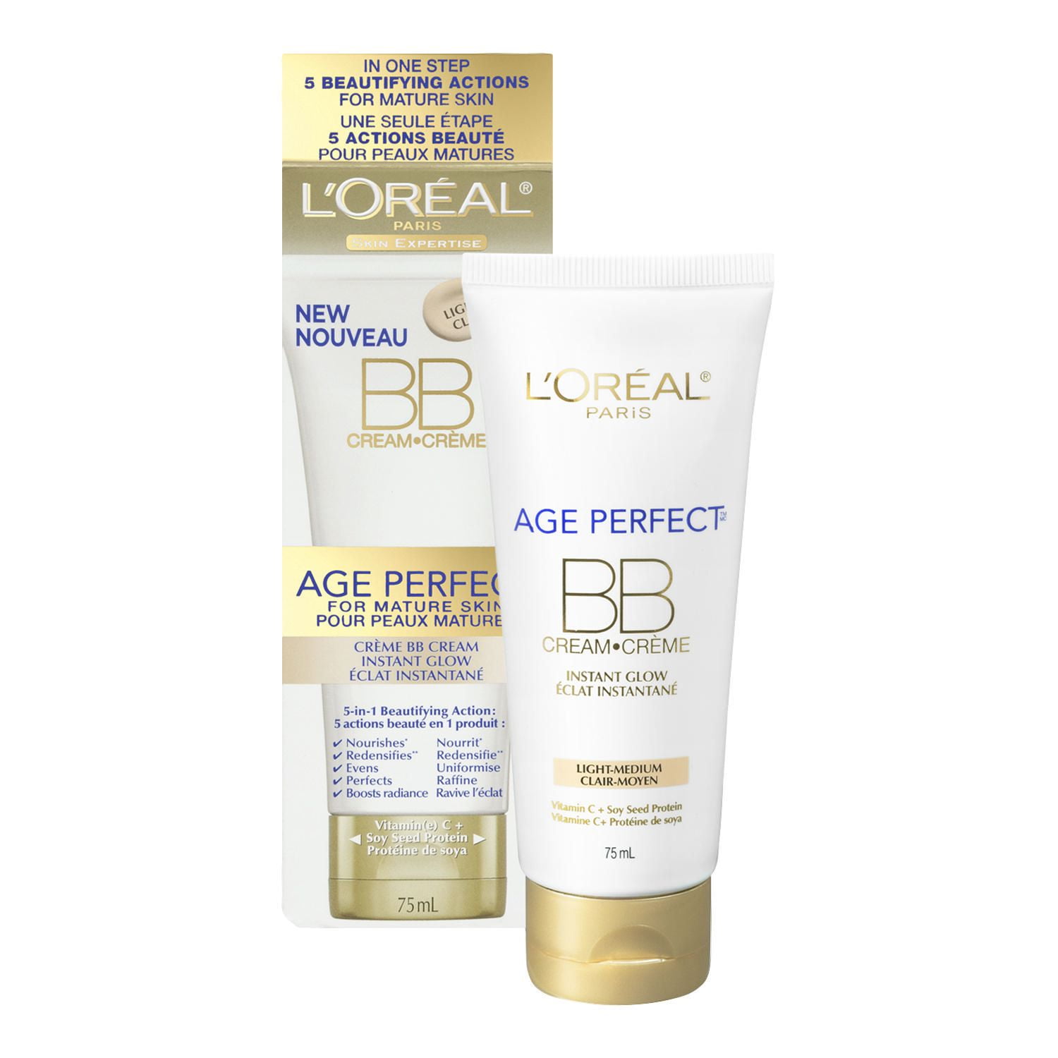 L'Oreal Paris Age Perfect Instant Glow Bb Cream Walmart Canada