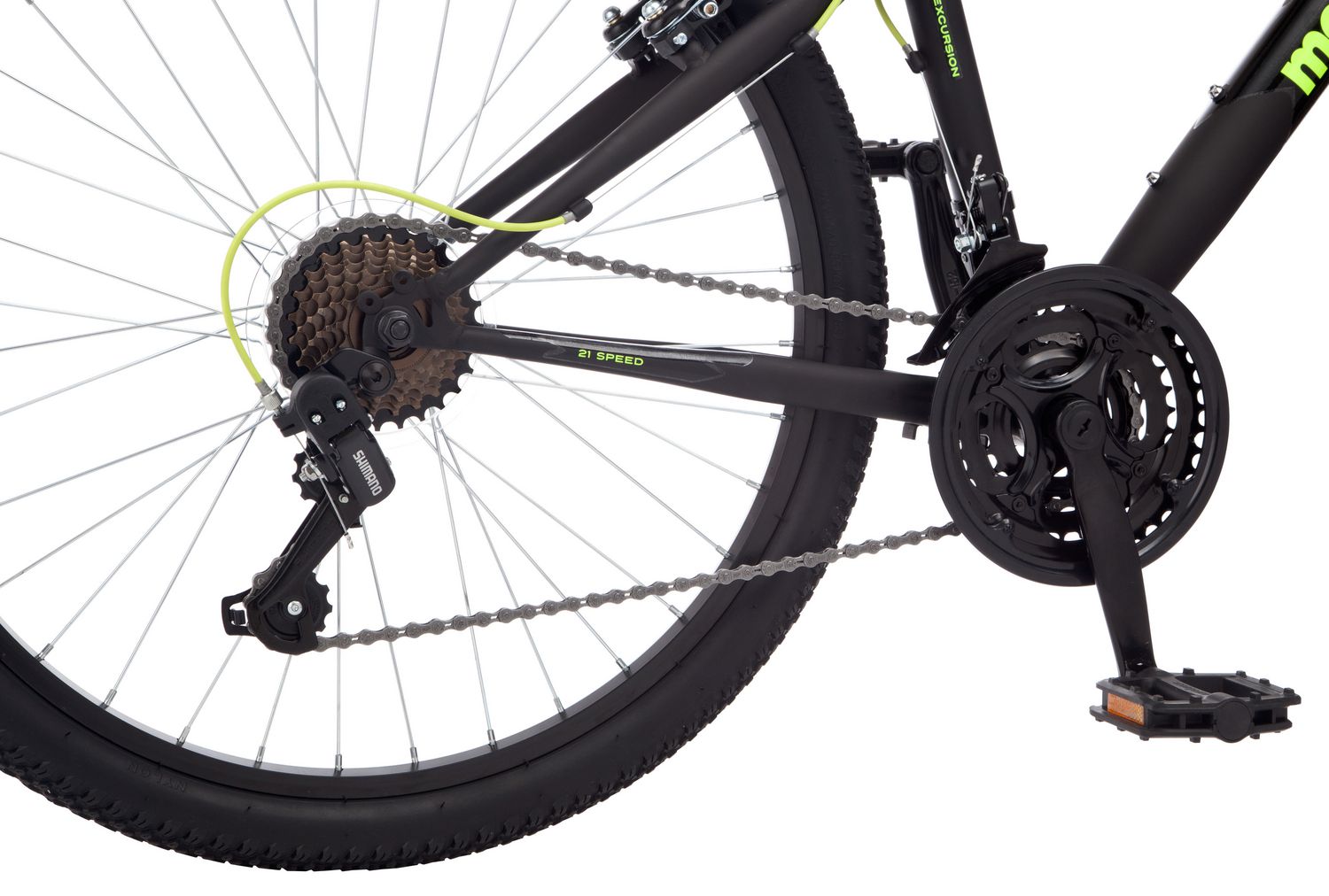 Mongoose excursion bike discount parts