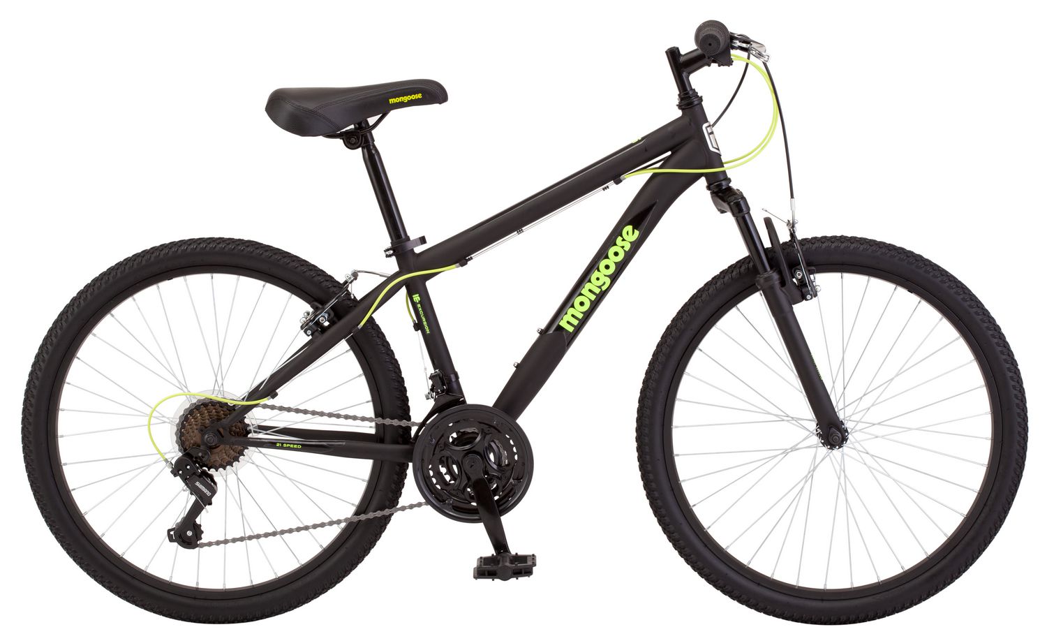 Walmart mongoose bike best sale 24