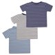 Paq. de 3 t-shirts à rayures George British Design pour bébés garçons – image 2 sur 3