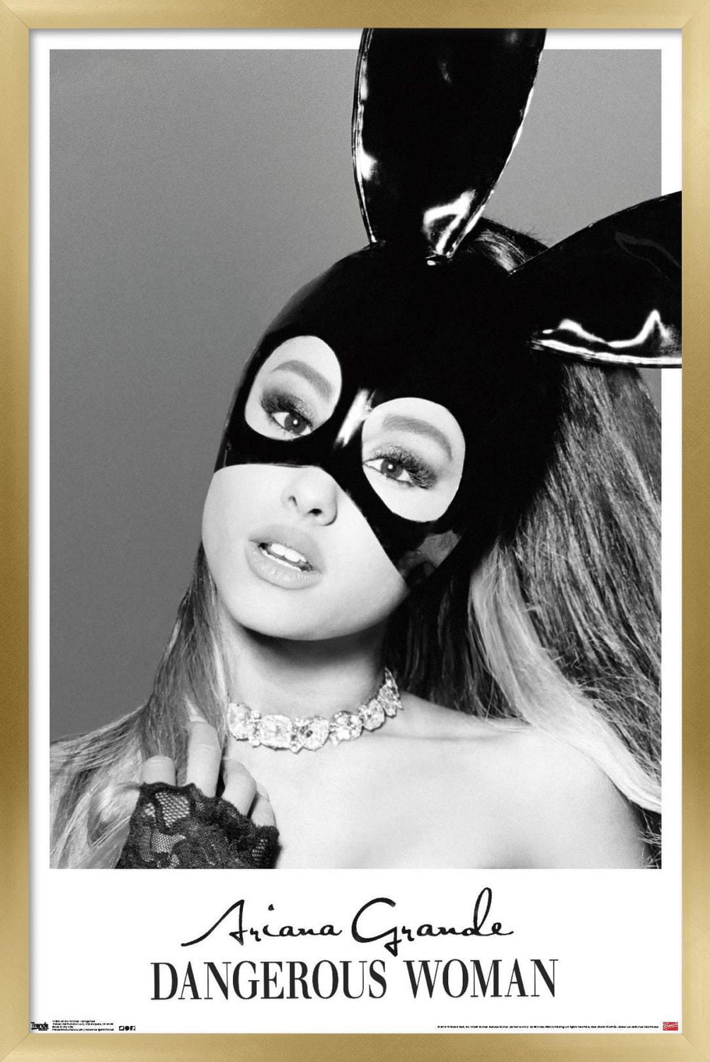 Ariana Grande Dangerous sold Woman Poster