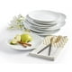 Tabletops Gallery Value Pack 8Pc Assiettes à salade Assiettes à salade rondes de 8 po – image 2 sur 2