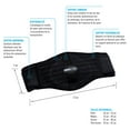 thumbnail image 2 of Ceinture dorsale pour homme grand, 2 of 6