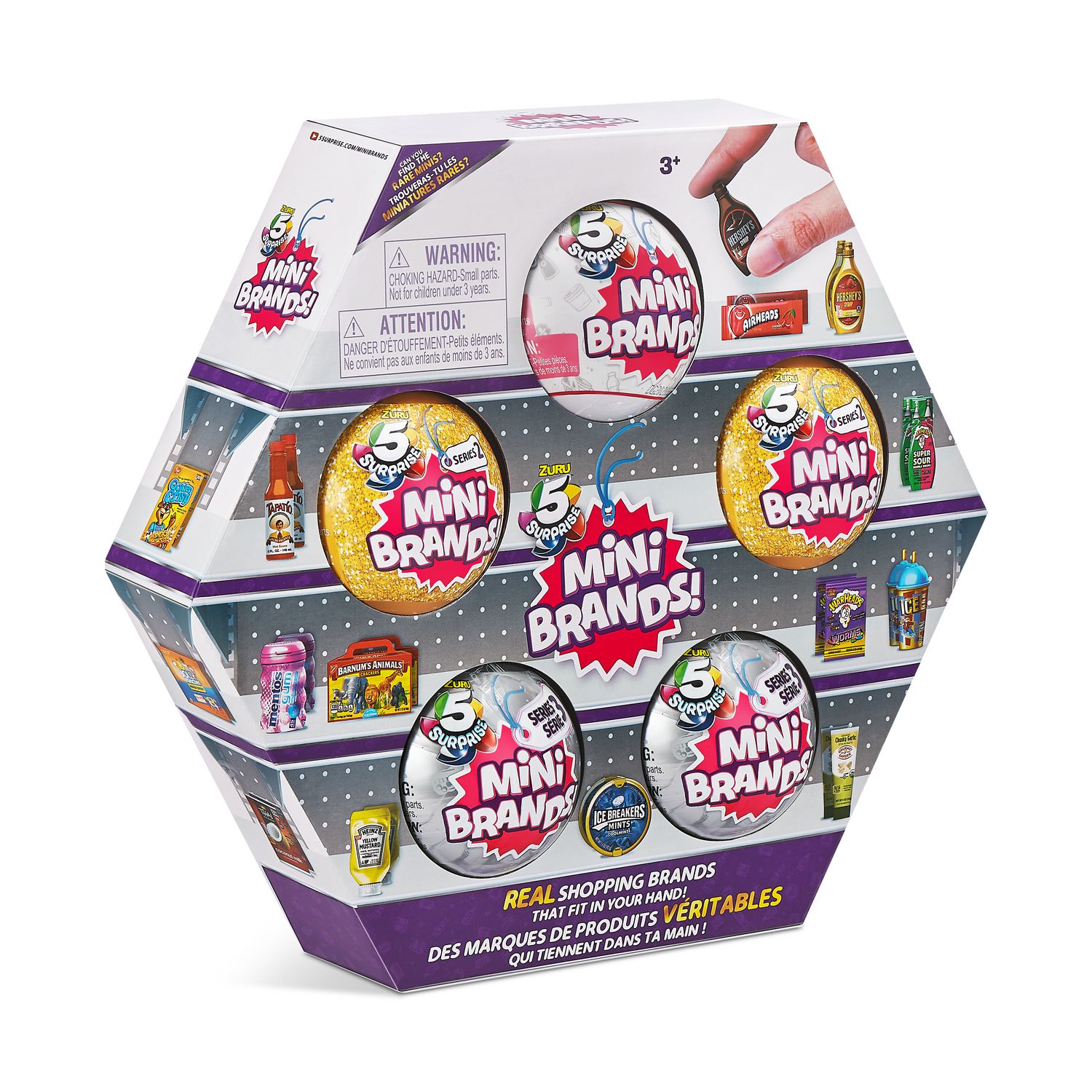 5 SURPRISE-Toy Mini Brands-Series 1 Combo Pack Collectors Case