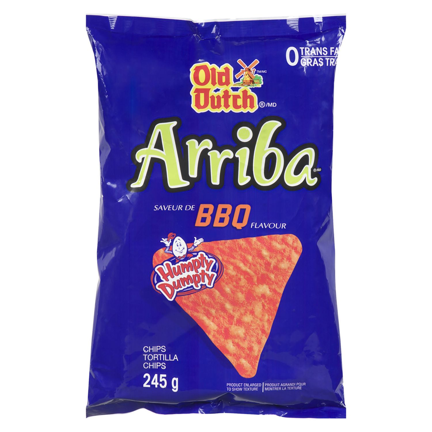Old Dutch Arriba Humpty Dumpty BBQ Tortilla Chips Walmart Canada