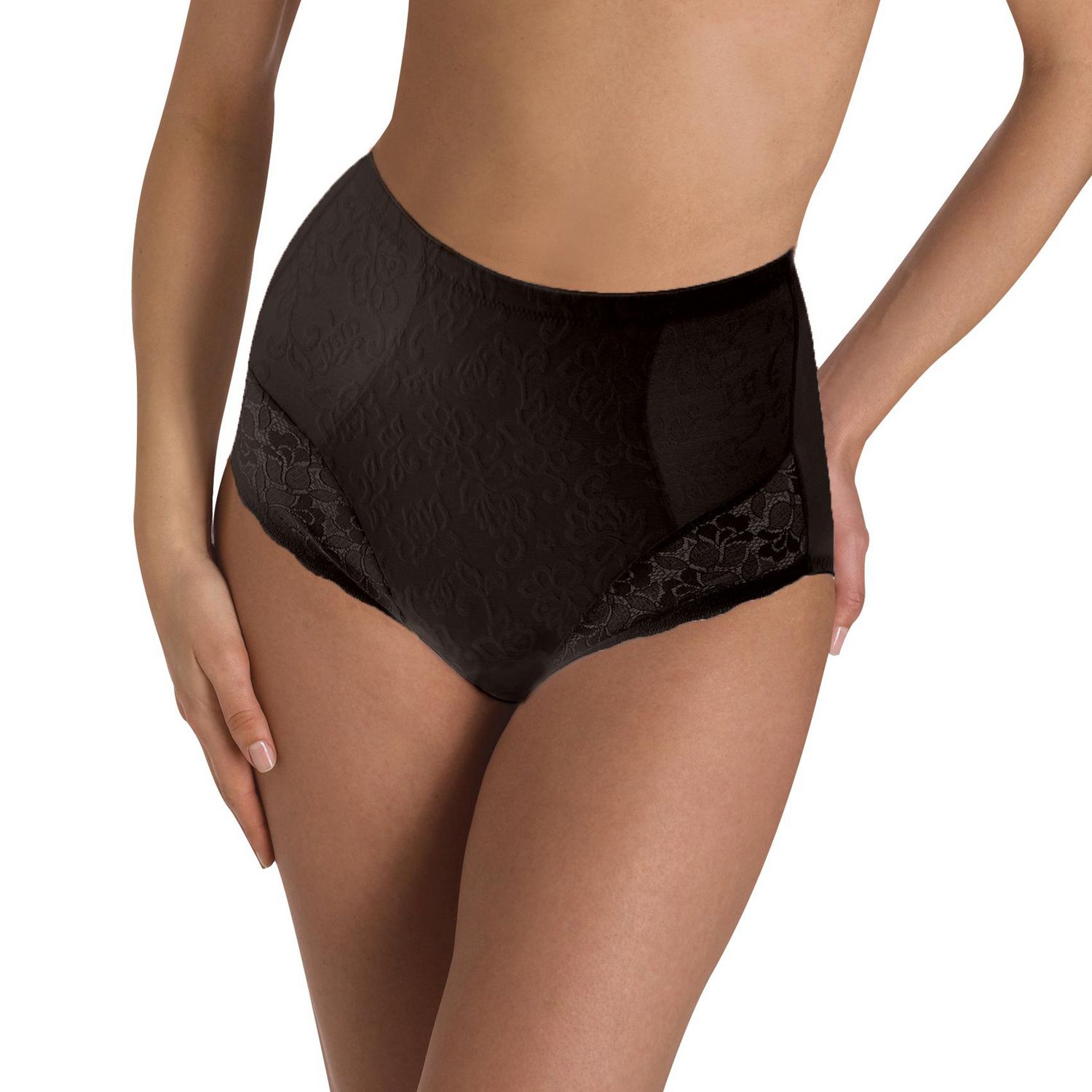 George- Women's Style - 6232 Value Lace Firm Control Brief - Pack