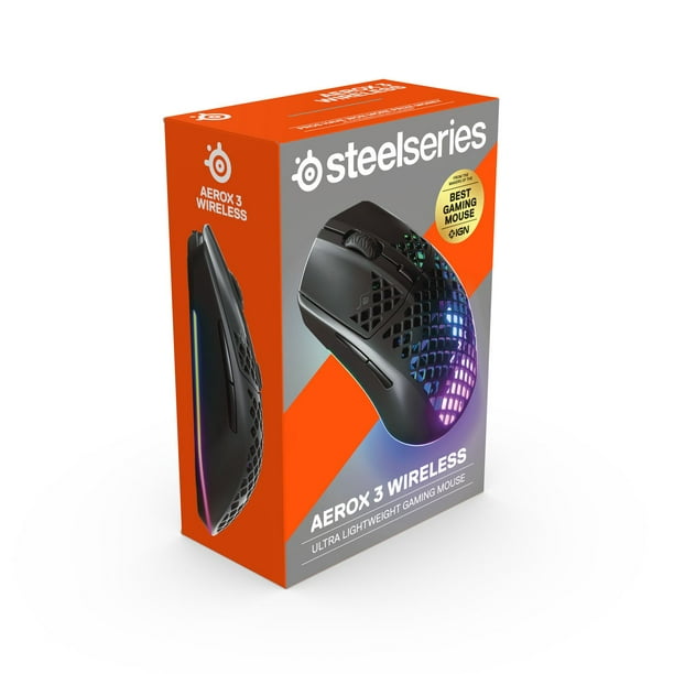 Test Souris gaming SteelSeries Aerox 5 Wireless : polyvalente, légère et  sans-fil - Les Numériques