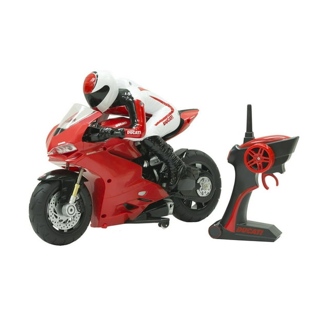 Adventure Force 1: 6 Moto Ducati radiocommandée (B/O)