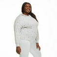 thumbnail image 2 of George Plus Women's Hooded Sleep Top, 2 of 6