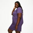 thumbnail image 2 of George Plus Women's Short Sleeve Nightshirt, 2 of 6