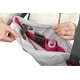 Poussette ultra légère avec ombrelle Séries 50 avec sac à couches Rose vif / fumée – image 5 sur 6