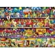 Casse-tête 1000 Piece Aimee Stewart Vintage Toy Shelf Jigsaw de Buffalo Games – image 2 sur 2