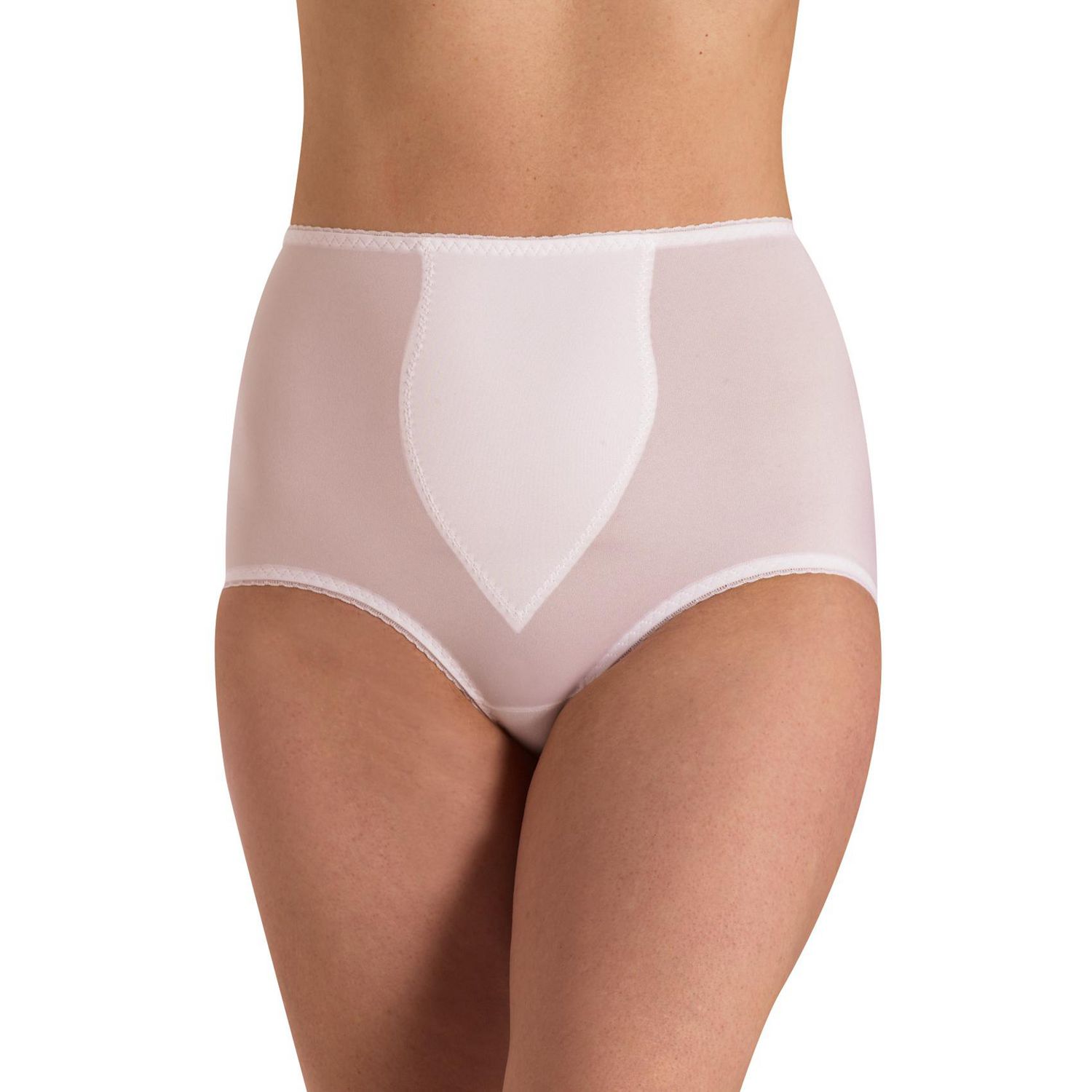 George Women's Light Control Brief with Panel 2-Pack