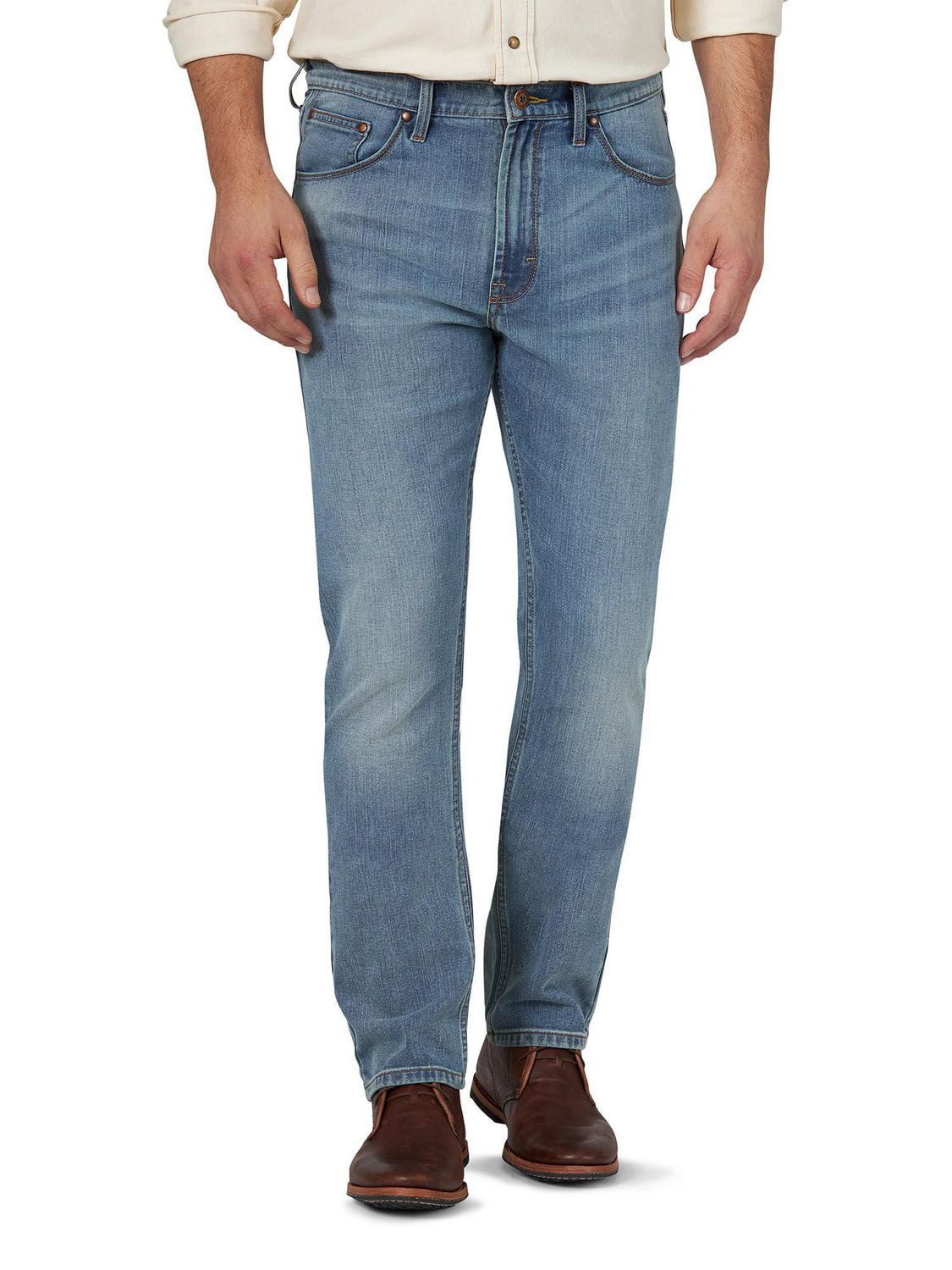 wrangler mens tapered jeans