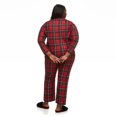 thumbnail image 3 of George Family Notched Collar Pajamas, 3 of 6